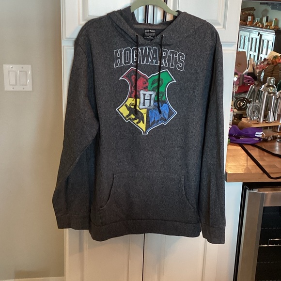 Harry Potter Gray Hoodie size 2XL - Picture 1 of 3